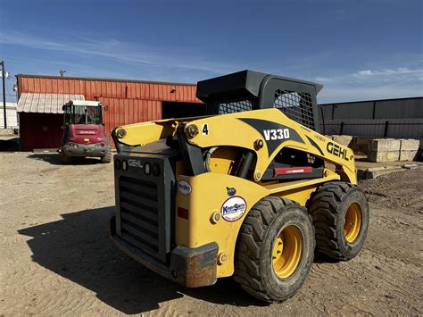 gehl 3310 skid steer specs|gehl v330 skid loader.